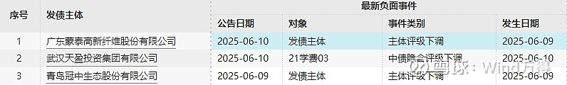 债市公告精选（6月20日）|大公国际下调贵合投资评级至AA-；华能天成租赁涉及6.88亿诉讼案件