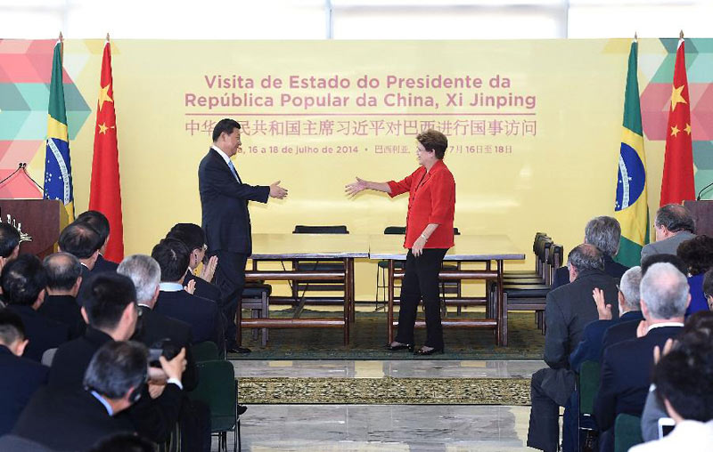 古巴国家主席迪亚斯-卡内尔会见中国政府拉美事务特别代表邱小琪