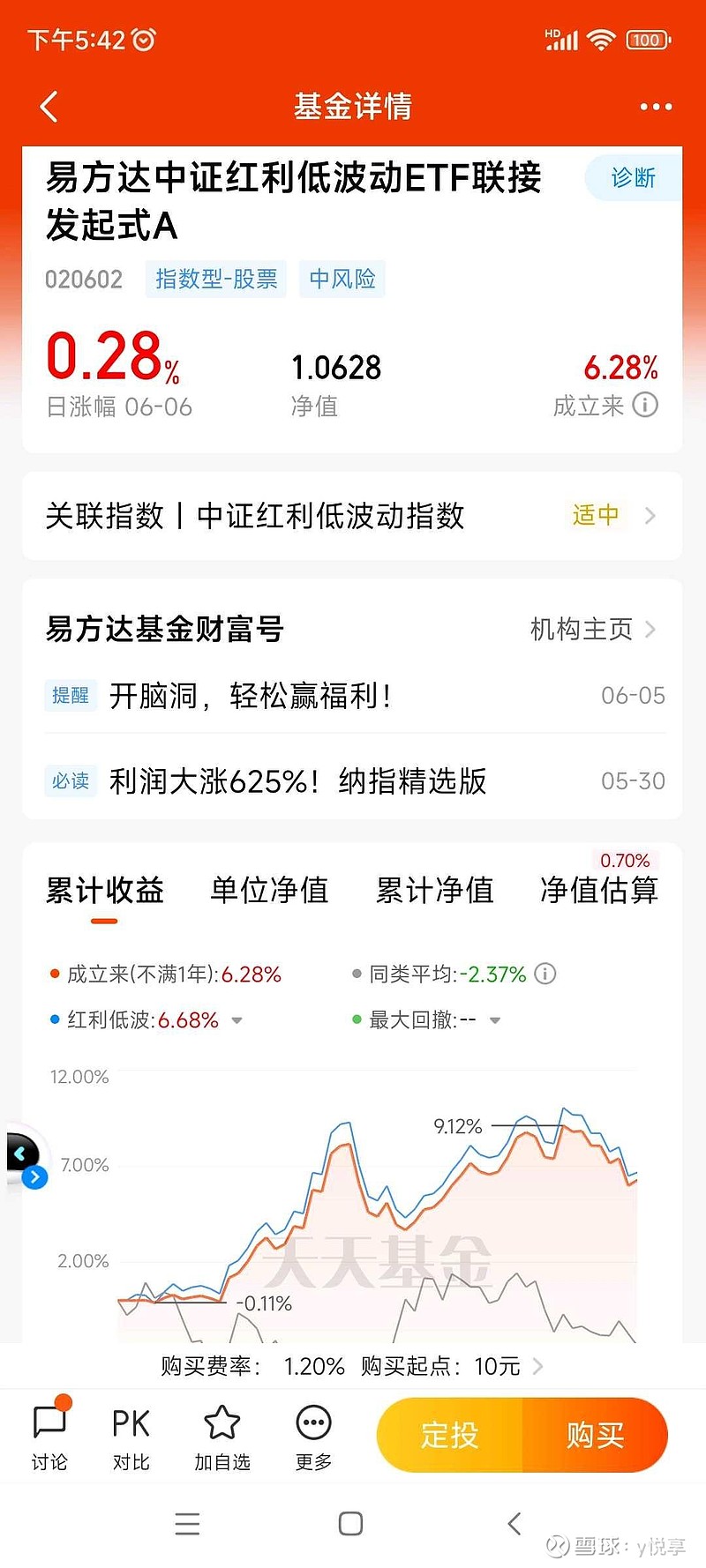 红利板块回调，关注红利ETF易方达（515180）、红利低波ETF易方达（563020）中长期投资价值
