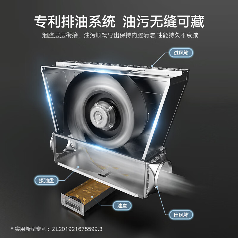 华帝股份获得外观设计专利授权：“灶具”