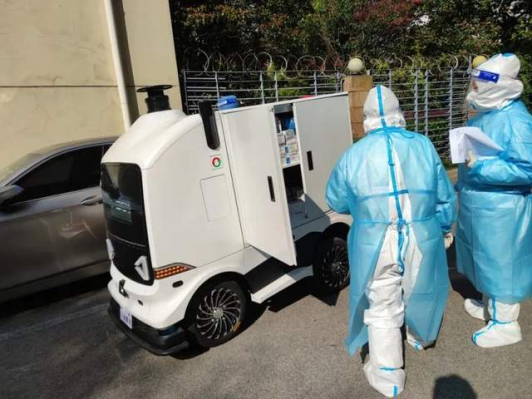 金禄电子：公司产品可应用于无人配送车产业链