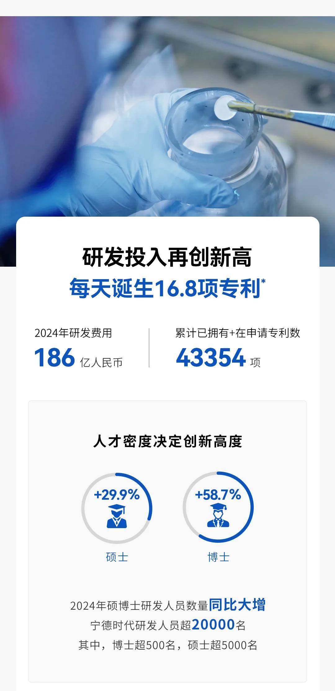 宁德时代获得实用新型专利授权：“电池的测试装置及电池的测试系统”