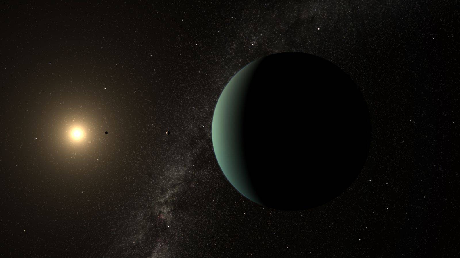 类太阳恒星宜居带发现“超级地球”