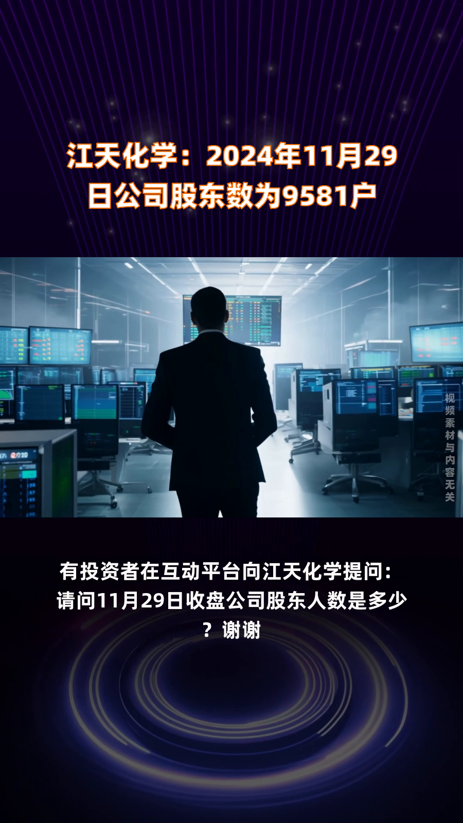 卫宁健康：截至2025年5月30日公司股东户数为117,272户