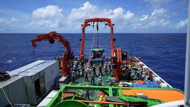 国家海洋综合试验场（深海）启动