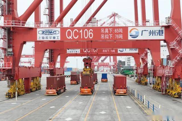 广州港获得发明专利授权：“一种应用于自动化码头和传统码头之间的平移方法及系统”