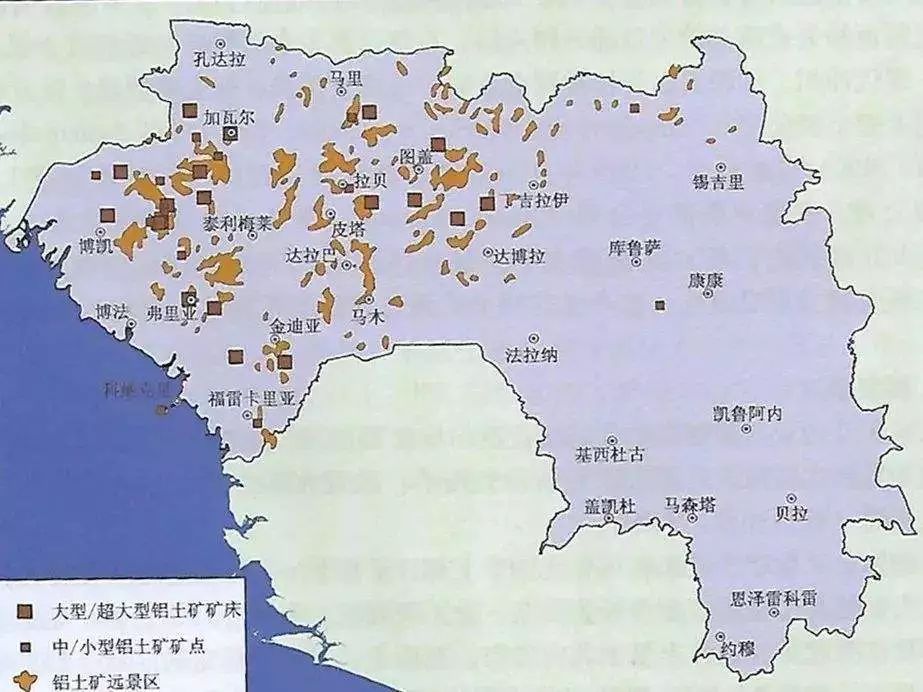 阿联酋将探讨在加纳开发铝土矿项目合作