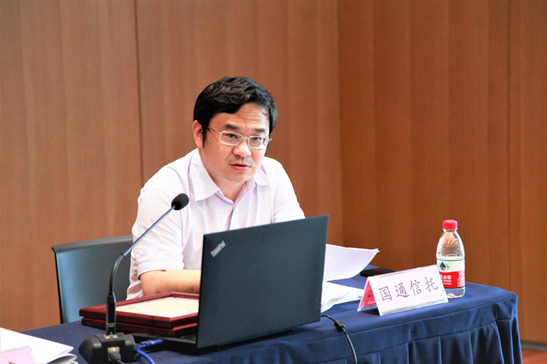 华鑫信托党委书记、董事长朱勇：深耕信托文化筑牢发展根基 创新普惠金融服务实体经济