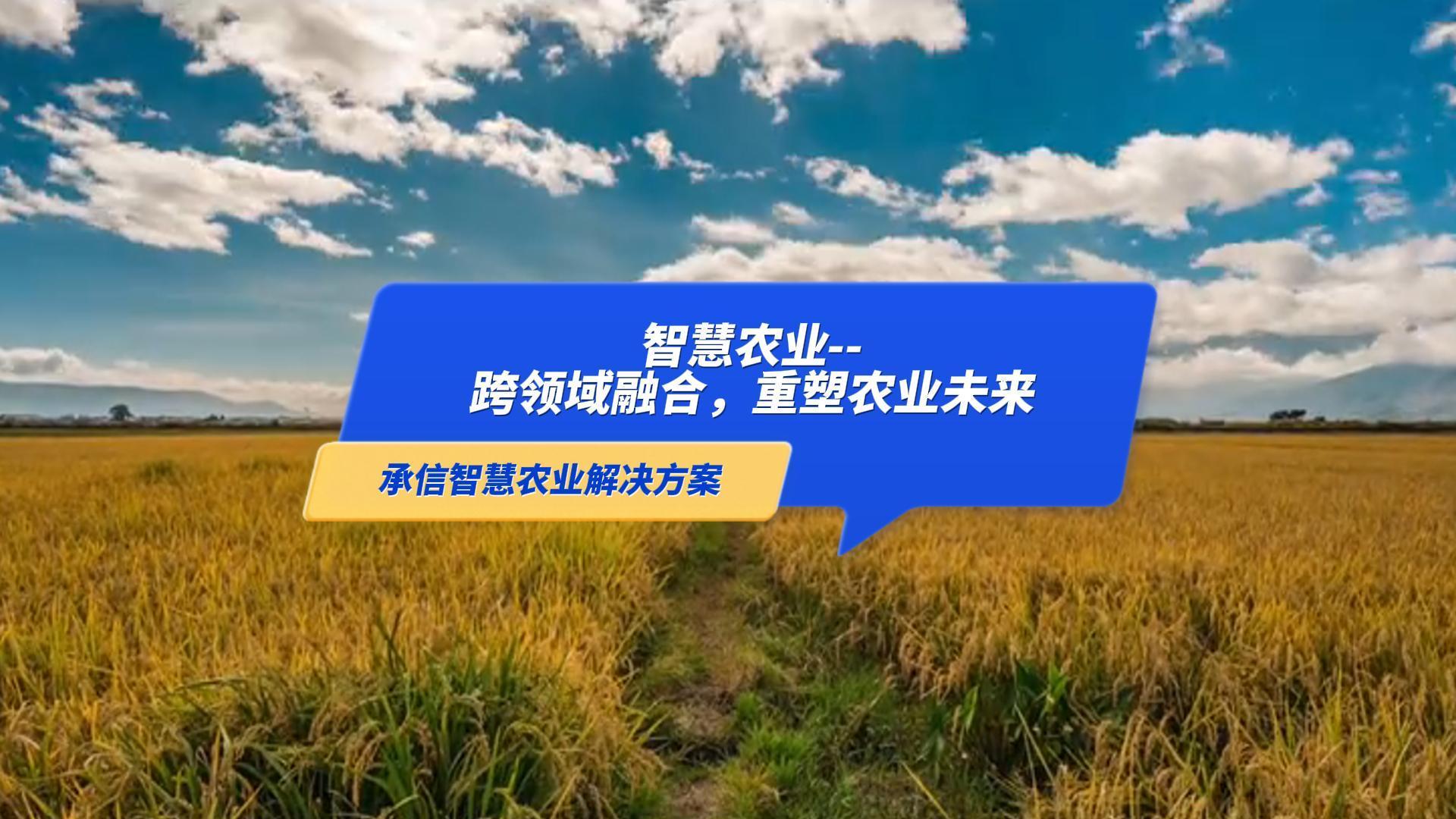 政策支持智慧农业发展 多家上市公司瞄准“AI+农业”方向
