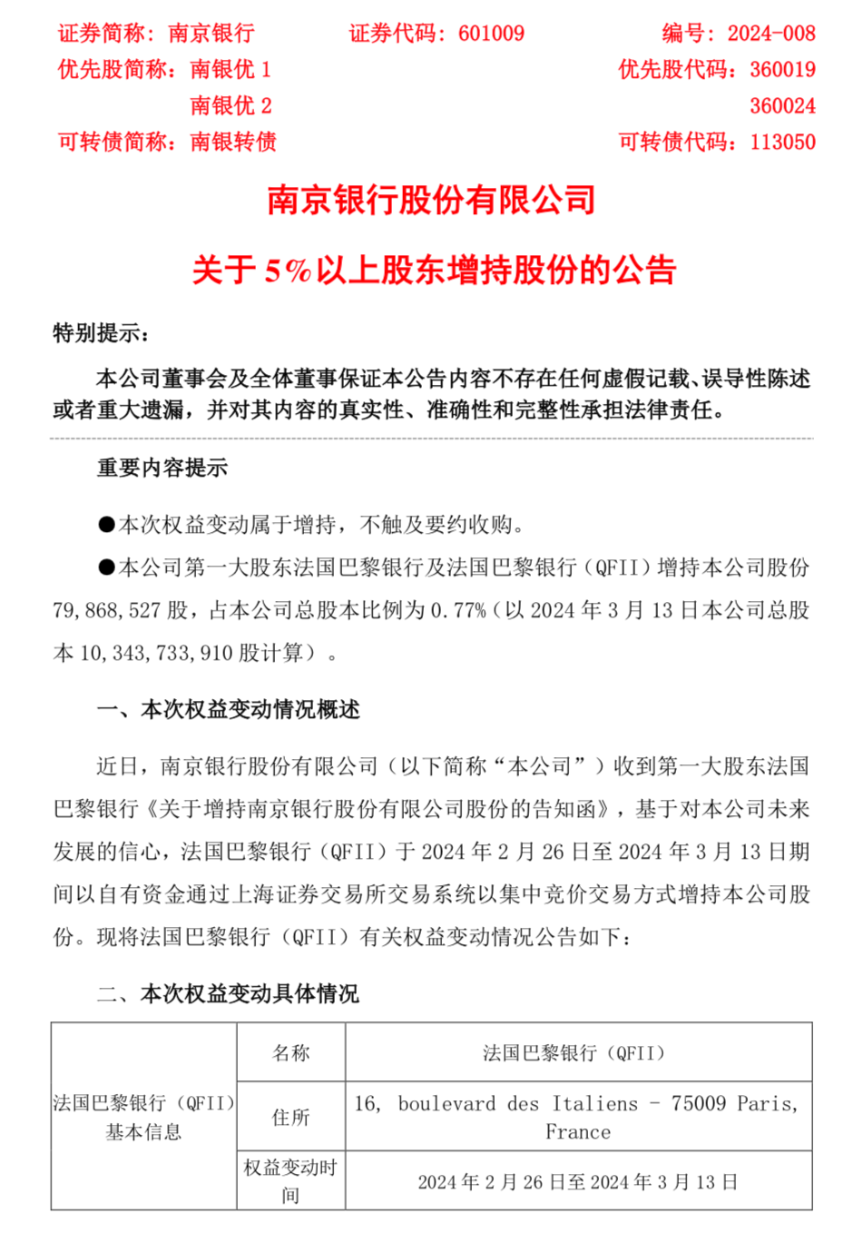 银行支持上市公司回购增持；养老金现身72家公司股东名单丨金融早参
