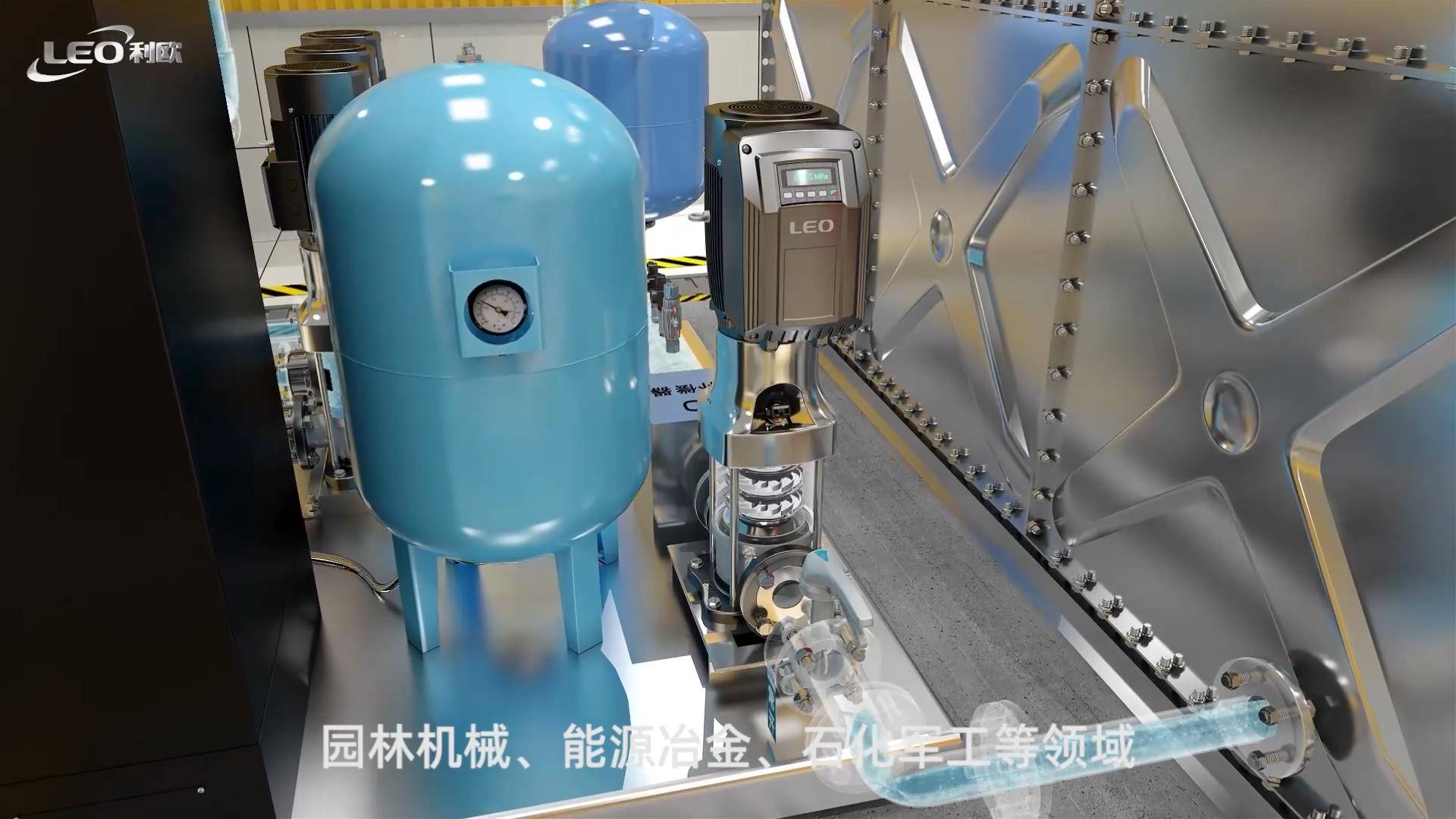 苏交科获得实用新型专利授权：“一种用于二次供水设备的排障系统”
