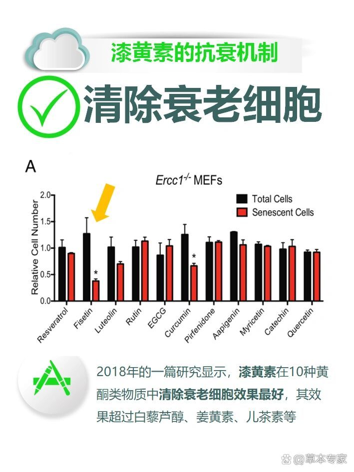 新研究：从多种植物中提取抗炎抗衰新成分