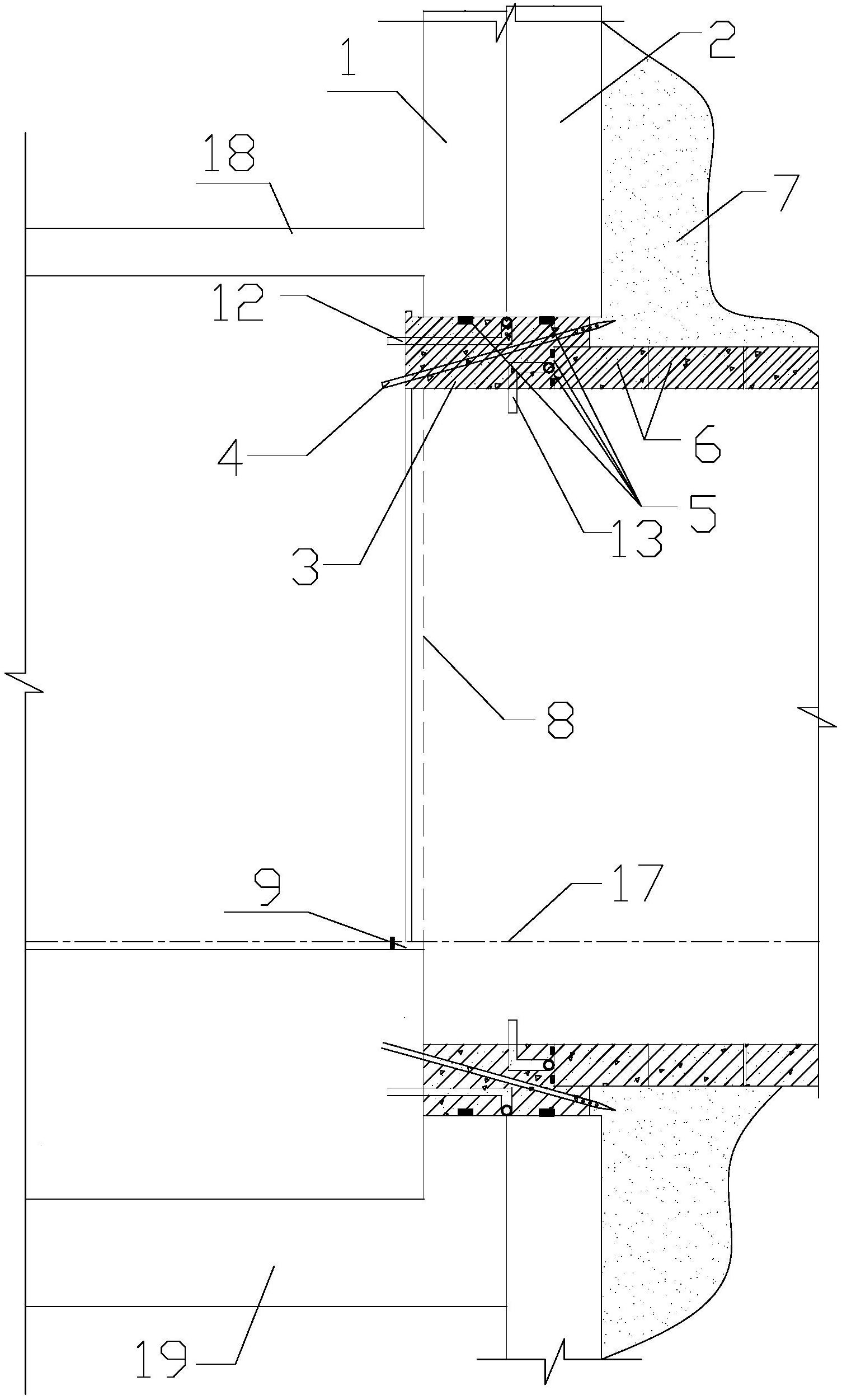 铁建重工获得实用新型专利授权：“一种洞门止水装置”