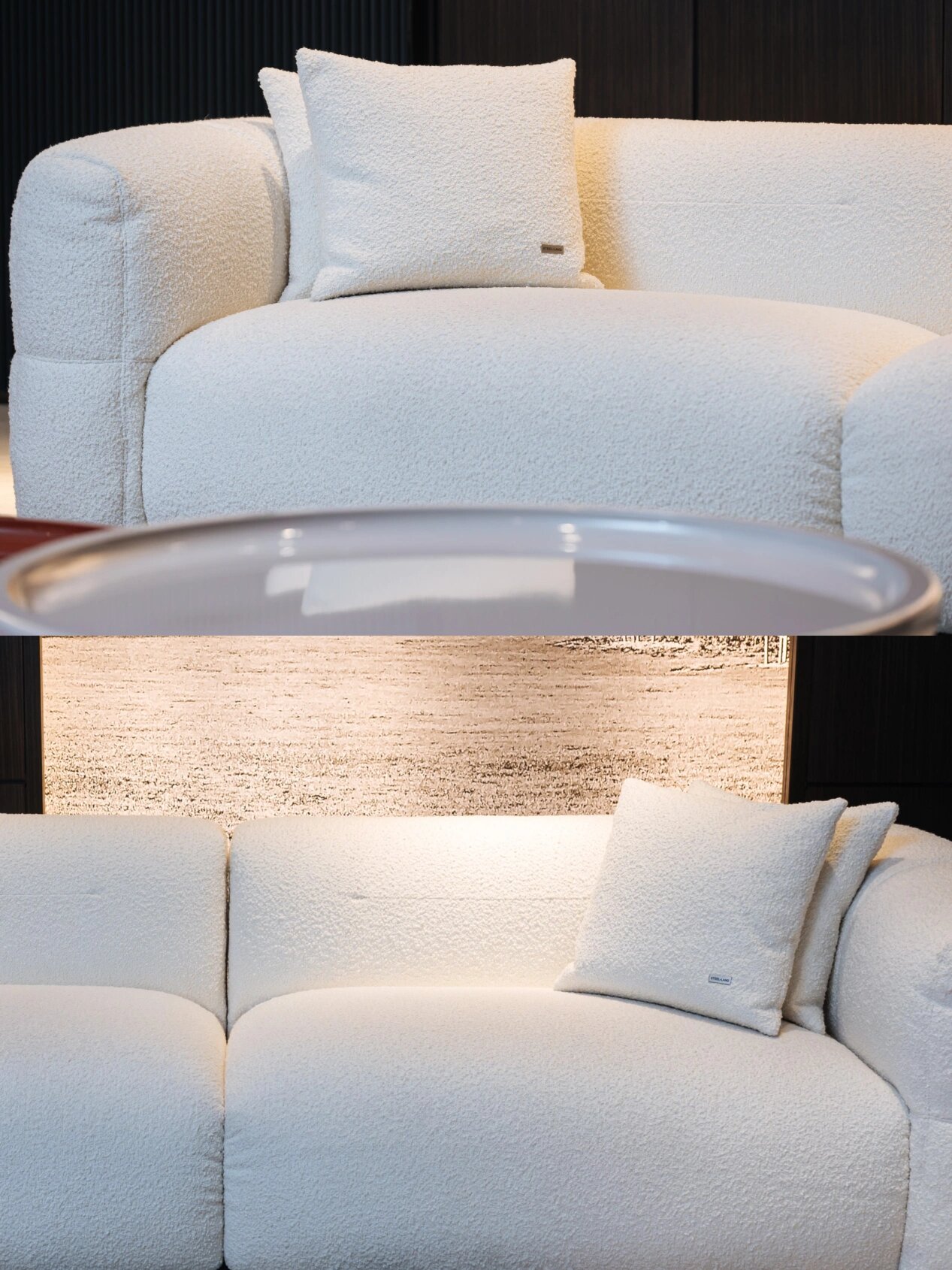 浙江自然获得外观设计专利授权：“充气沙发（拉丝款）”