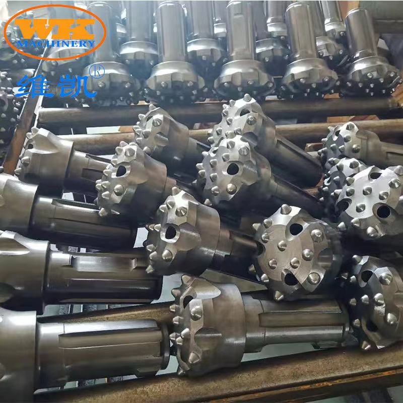 五新隧装获得发明专利授权：“一种凿岩机排渣吹孔系统及其施工方法”