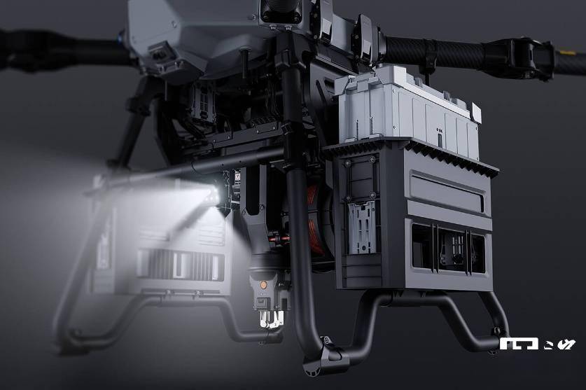 运力翻倍，单机吊200KG，大疆新发两款载重无人机