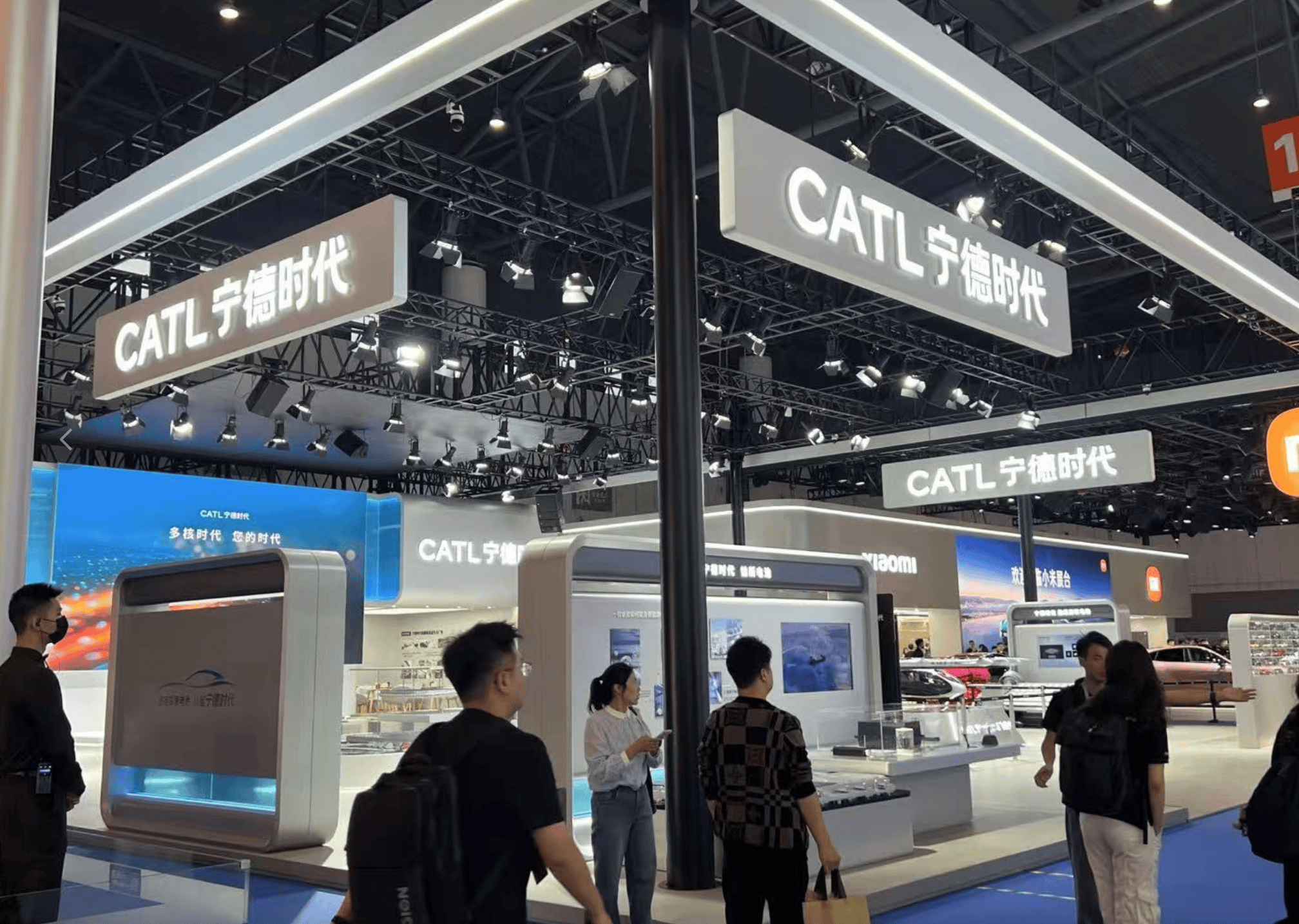 宁德时代获得实用新型专利授权:“电池装置和用电设备”